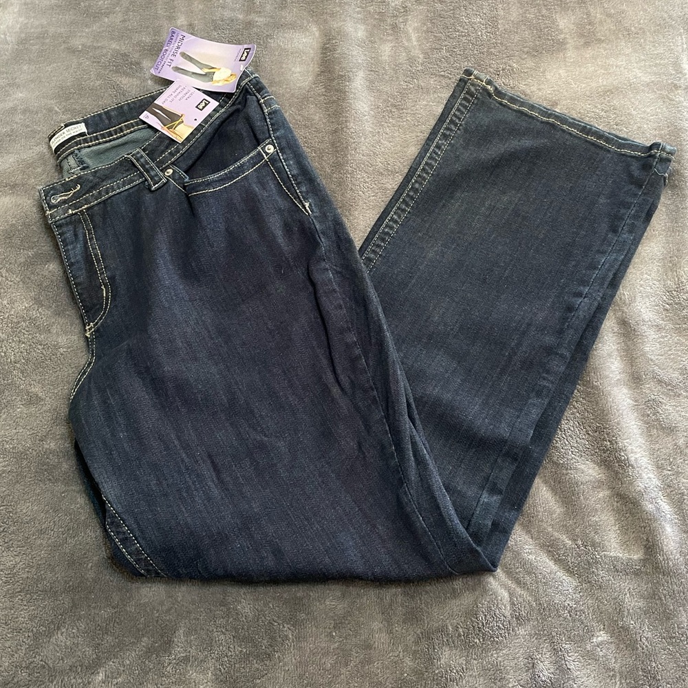 Lee Midrise Barely Bootcut Womens Jeans Pants